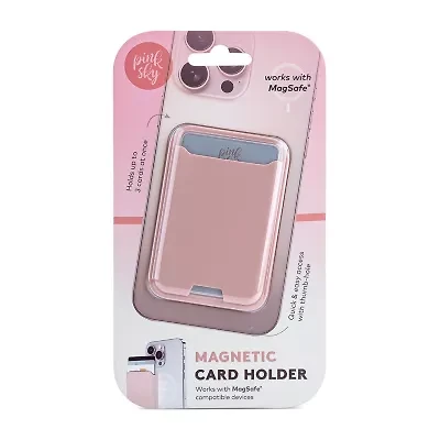 Pink Sky Silicone Magsafe Phone Wallet