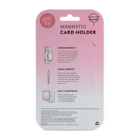 Pink Sky Silicone Magsafe Phone Wallet