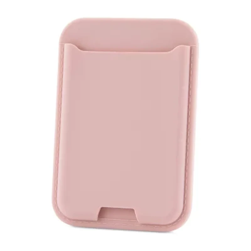 Pink Sky Silicone Magsafe Phone Wallet