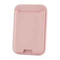 Pink Sky Silicone Magsafe Phone Wallet