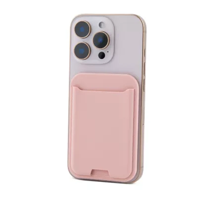 Pink Sky Silicone Magsafe Phone Wallet