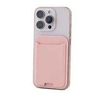 Pink Sky Silicone Magsafe Phone Wallet