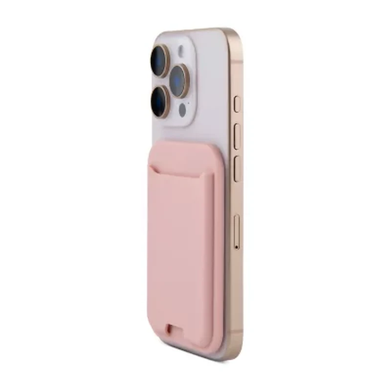 Pink Sky Silicone Magsafe Phone Wallet