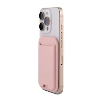 Pink Sky Silicone Magsafe Phone Wallet