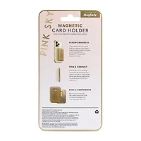 Pink Sky Glitter Magsafe Phone Wallet