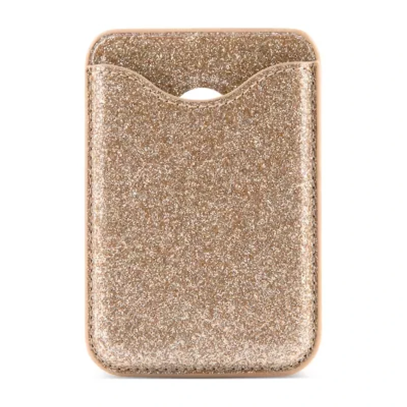 Pink Sky Glitter Magsafe Phone Wallet