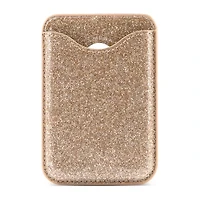 Pink Sky Glitter Magsafe Phone Wallet