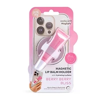 Pink Sky Magsafe Lip Gloss Holder with Lip Balm