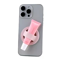 Pink Sky Magsafe Lip Gloss Holder with Lip Balm