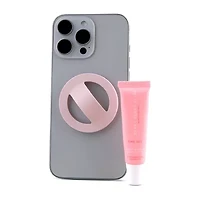 Pink Sky Magsafe Lip Gloss Holder with Lip Balm