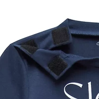 North Pole Trading Co. Sleigh Bells Ring Toddler Unisex Adaptive Easy-on + Easy-off Crew Neck Long Sleeve 2-pc. Matching Family Pajama Sets