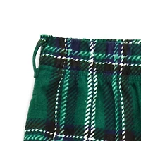 North Pole Trading Co. Sleigh Bells Ring Toddler Unisex Adaptive Easy-on + Easy-off Crew Neck Long Sleeve 2-pc. Matching Family Pajama Sets