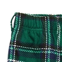 North Pole Trading Co. Sleigh Bells Ring Little & Big Kid Unisex Adaptive Easy-on + Easy-off Crew Neck Long Sleeve 2-pc. Matching Family Pajama Sets