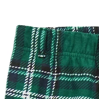 North Pole Trading Co. Sleigh Bells Ring Unisex Adult Adaptive Easy-on + Easy-off Crew Neck Long Sleeve 2-pc. Matching Family Pajama Sets