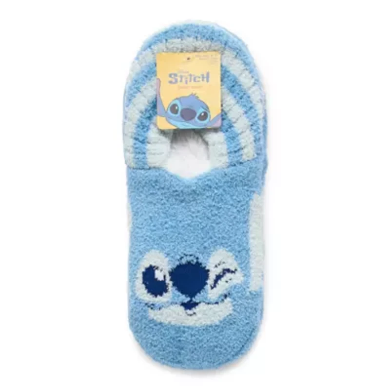 Womens Breathable Multi-Pack 1 Pair Lilo & Stitch Slipper Socks