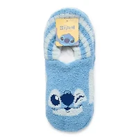 Womens Breathable Multi-Pack 1 Pair Lilo & Stitch Slipper Socks