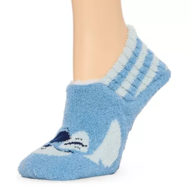 Womens Breathable Multi-Pack 1 Pair Lilo & Stitch Slipper Socks