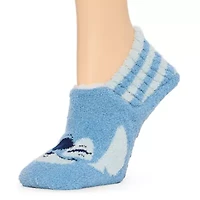 Womens Breathable Multi-Pack 1 Pair Lilo & Stitch Slipper Socks