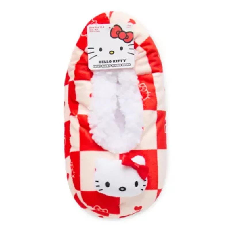Girls Hello Kitty Slip-On Slippers