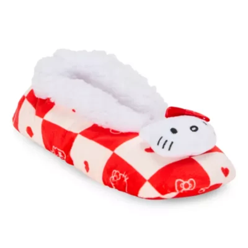 Girls Hello Kitty Slip-On Slippers