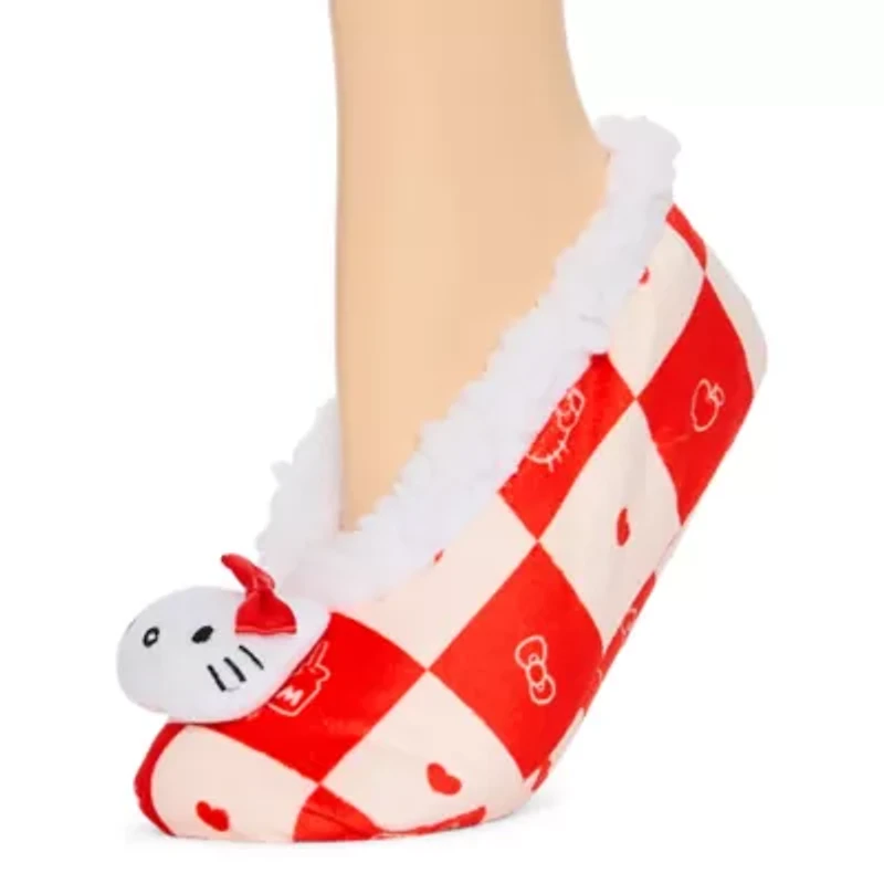 Girls Hello Kitty Slip-On Slippers