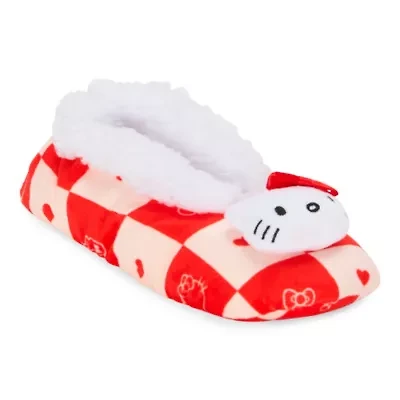 Girls Hello Kitty Slip-On Slippers