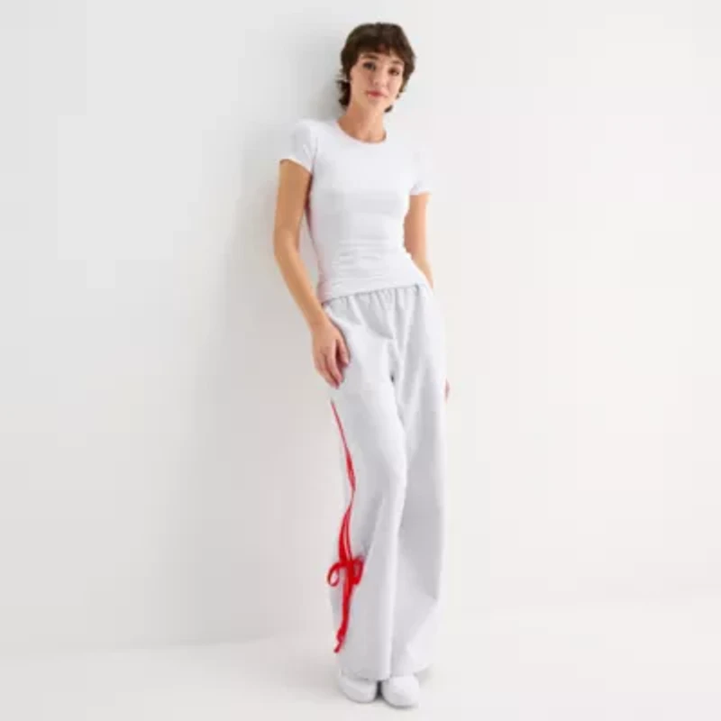 Forever 21 Womens Juniors Crew Neck Short Sleeve T-Shirt