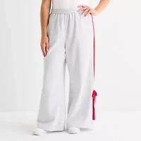 Forever 21 Womens Juniors Plus Wide Leg Pull-On Pant