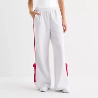 Forever 21 Womens Juniors Wide Leg Fleece Sweatpant