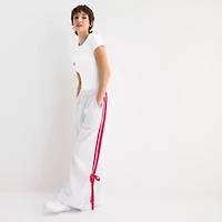 Forever 21 Womens Juniors Wide Leg Fleece Sweatpant