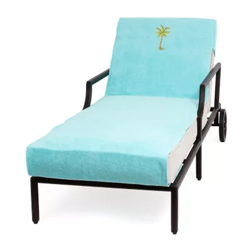 Linum Home Textiles Chaise Lounge Cover Chair Protector