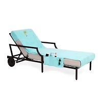 Linum Home Textiles Chaise Lounge Cover Chair Protector