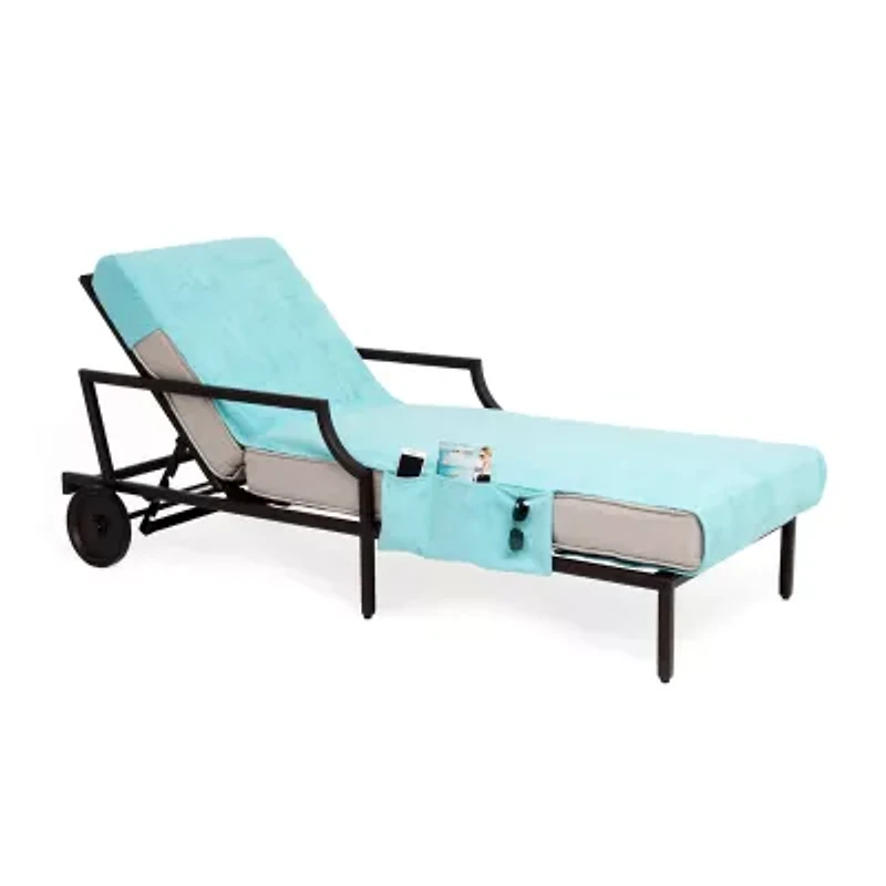 Linum Home Textiles Chaise Lounge Cover Chair Protector