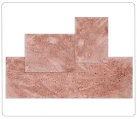 Home Weavers Inc Element 3-pc. Bath Rug Set