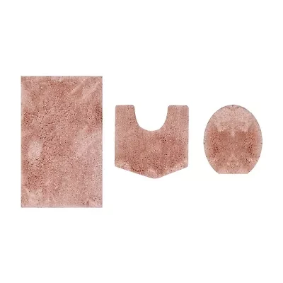 Home Weavers Inc Element 3-pc. Bath Rug Set