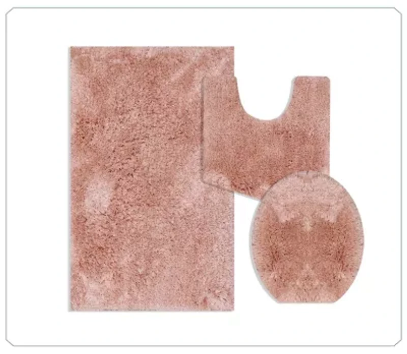 Home Weavers Inc Element 3-pc. Bath Rug Set
