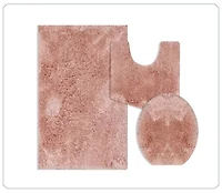 Home Weavers Inc Element 3-pc. Bath Rug Set