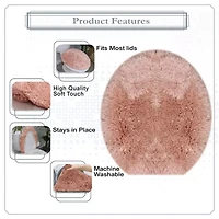 Home Weavers Inc Element Bath Rug Set