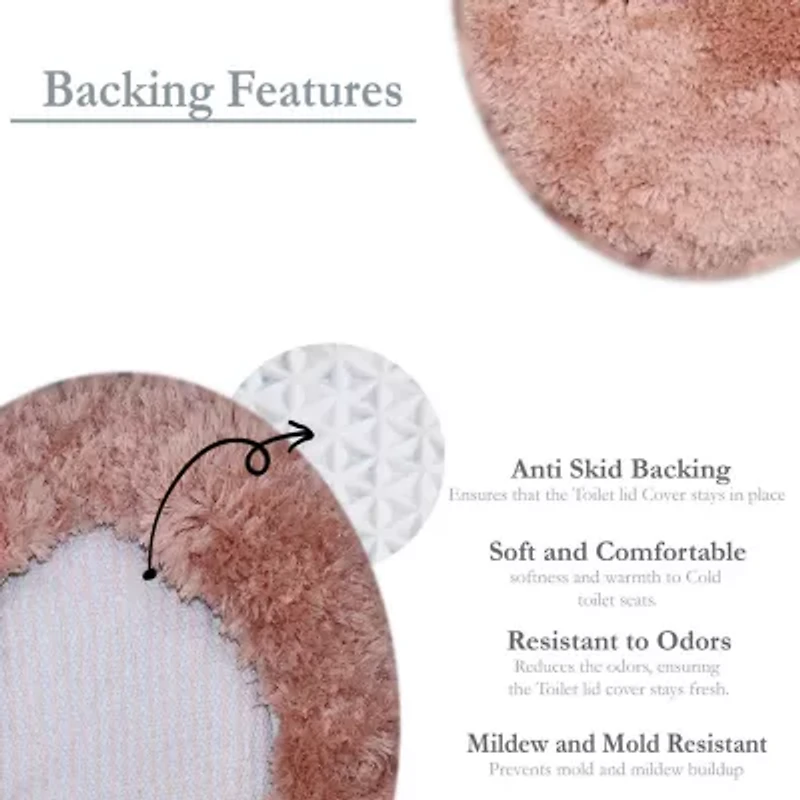 Home Weavers Inc Element Bath Rug Set