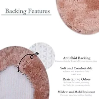 Home Weavers Inc Element Bath Rug Set