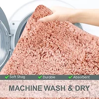 Home Weavers Inc Element Bath Rug Set