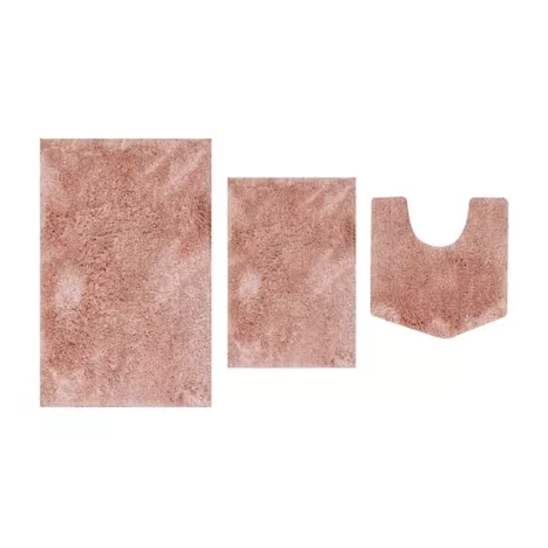 Home Weavers Inc Element 3-pc. Bath Rug Set