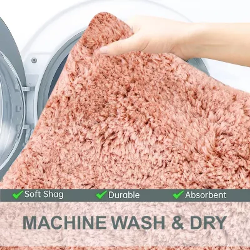 Home Weavers Inc Element 3-pc. Bath Rug Set