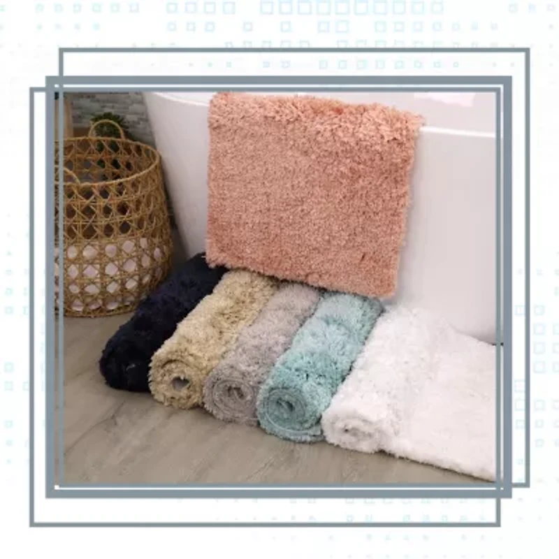 Home Weavers Inc Element 3-pc. Bath Rug Set