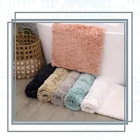 Home Weavers Inc Element 3-pc. Bath Rug Set
