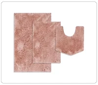 Home Weavers Inc Element 3-pc. Bath Rug Set