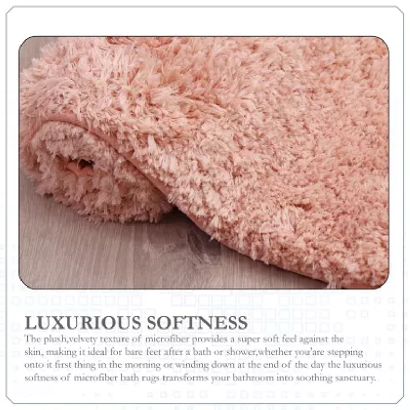 Home Weavers Inc Element 2-pc. Bath Rug Set