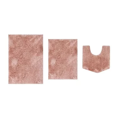 Home Weavers Inc Element 3-pc. Bath Rug Set