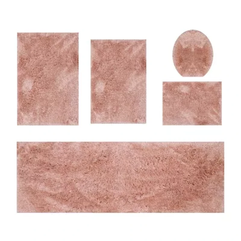 Home Weavers Inc Element 5-pc. Bath Rug Set