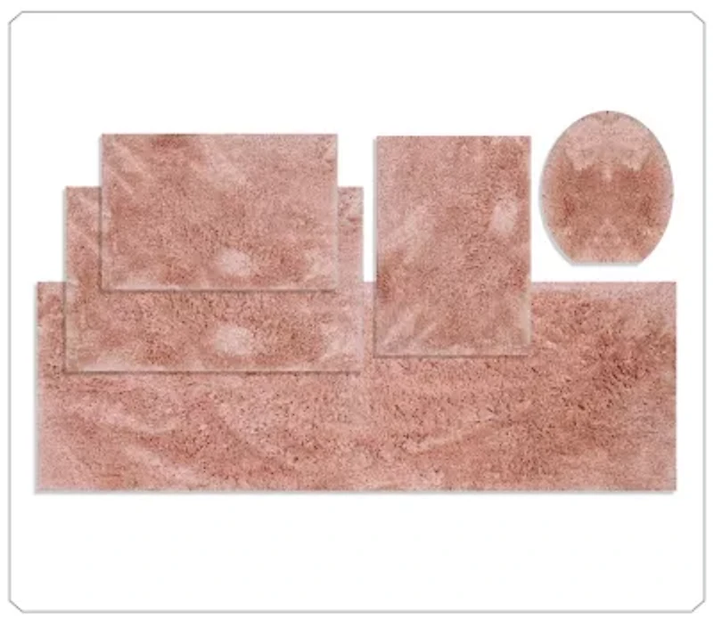 Home Weavers Inc Element 5-pc. Bath Rug Set